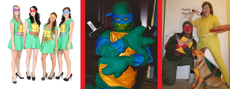tmnt skater dress Womens Juniors TMNT Sexy Ninja Turtles Costume Tank Top Dress Halloween Dresses