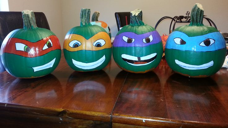 Ideas For TMNT Pumpkin Carving This Halloween - Teenage Mutant Ninja ...